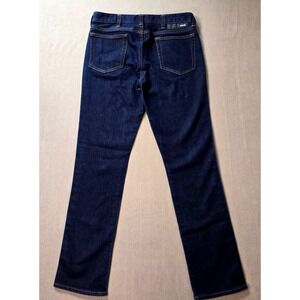 Hurley E6577-00 Dark Wash Denim Jeans Men's Size 31x30 Straight Leg Casual